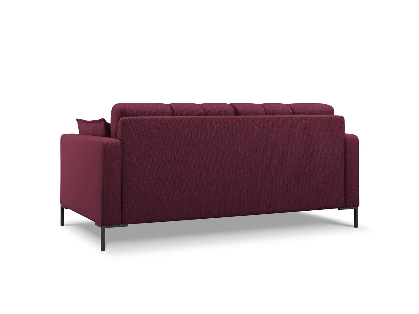 Parivuodesohva Micadoni Home Mamaia, Tummanpunainen/musta 3 Parivuodesohva Micadoni Home Mamaia, Tummanpunainen/musta - Image 3