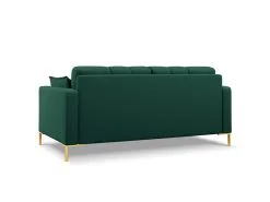 Parivuodesohva Micadoni Home Mamaia, Väri Vihreä/kulta -NORE Kalusteet Myymälä parivuodesohva micadoni home mamaia vari vihreakulta 0150d netistai reference