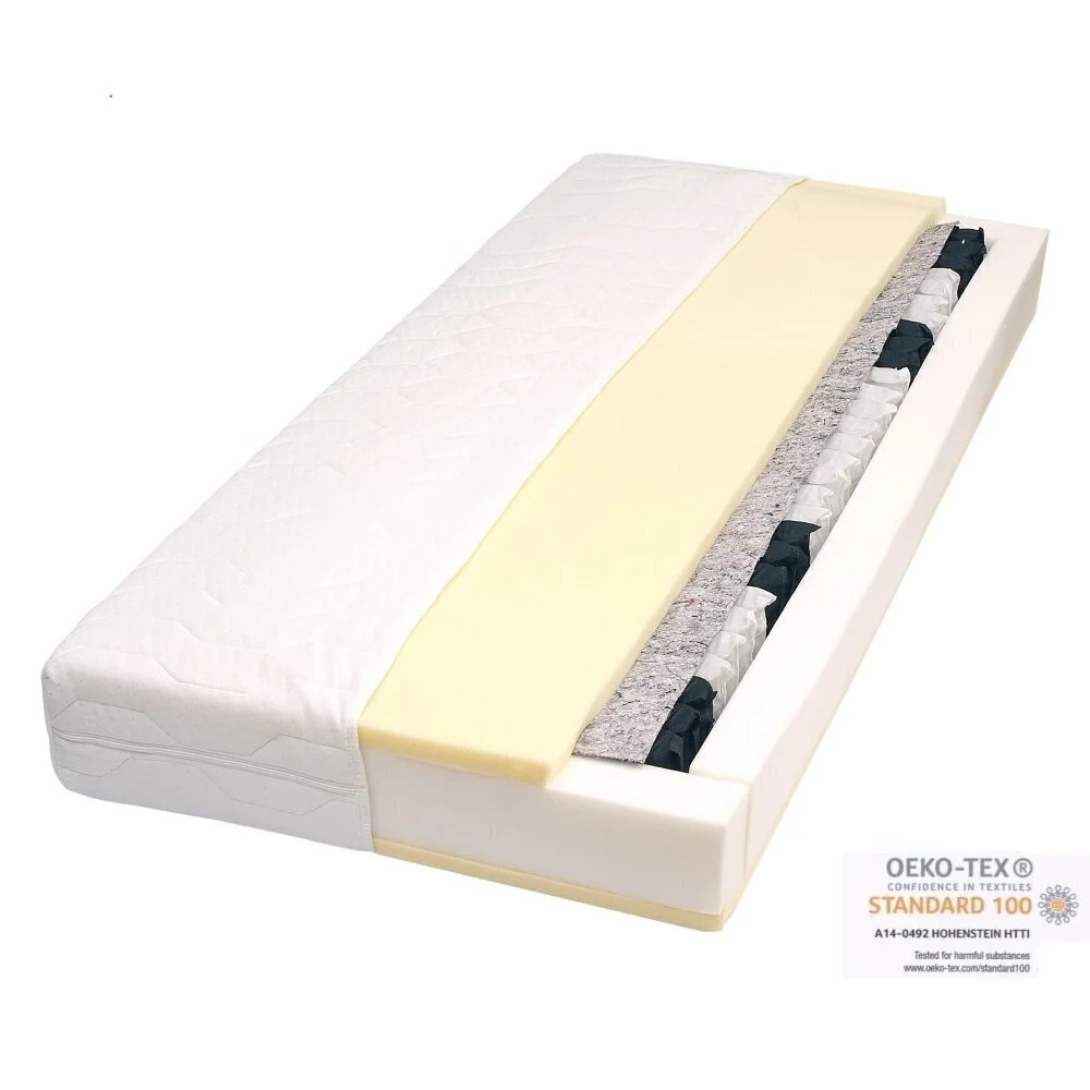 Patja Casablanca Pocket Memory Foam 160x200 Cm, , 160 X 200 Cm 2 Patja Casablanca Pocket Memory Foam 160x200 Cm, , 160 X 200 Cm - Image 2