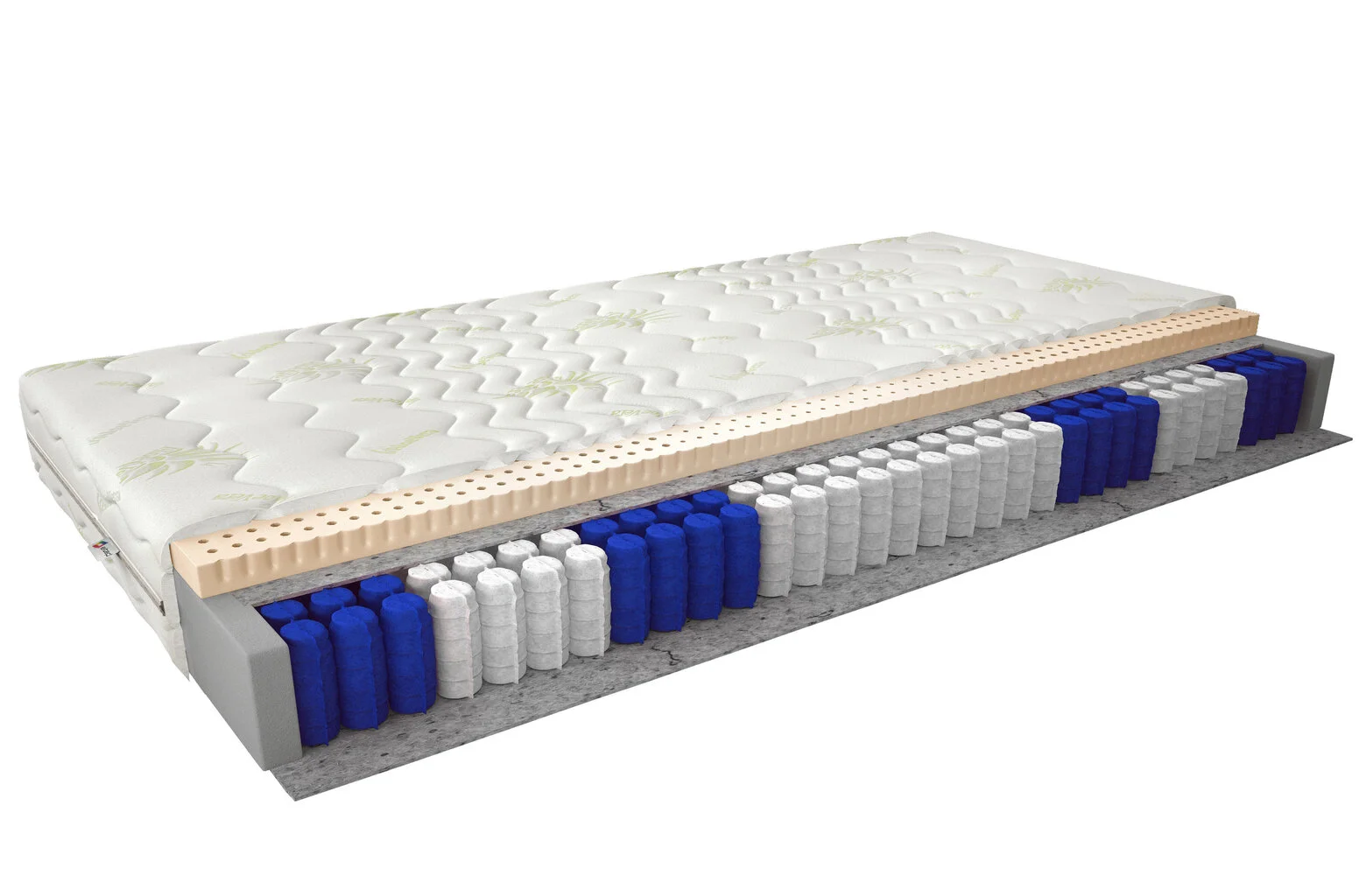 Patja NORE Marcello Aloe Vera, 200x200 Cm 1 Patja NORE Marcello Aloe Vera, 200x200 Cm