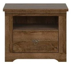 Black Red White Patras-yöpöytä, Tammi April