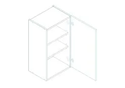 Stolkar Paula 1,8 / 2,4 -keittiökokonaisuus, Sisältää 7 Keittiökaappia, Väri: Valkoinen -NORE Kalusteet Myymälä paula 18 24 keittiokokonaisuus sisaltaa 7 keittiokaappia 21d1e osta reference