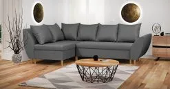 Pehmeä Kulmasohva Bellezza Ali, Harmaa -NORE Kalusteet Myymälä pehmea kulmasohva bellezza ali harmaa a32c6 netistai reference