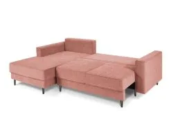 Pehmeä Kulmasohva Cosmopolitan Design Fano, Vaaleanpunainen/musta -NORE Kalusteet Myymälä pehmea kulmasohva cosmopolitan design fano vaaleanpunainenmusta ad86f palaute reference