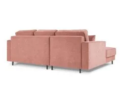 Pehmeä Kulmasohva Cosmopolitan Design Fano, Vaaleanpunainen/musta -NORE Kalusteet Myymälä pehmea kulmasohva cosmopolitan design fano vaaleanpunainenmusta b1de5 netistai reference