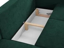 Pehmeä Kulmasohva Cosmopolitan Design Fano, Vihreä/musta -NORE Kalusteet Myymälä pehmea kulmasohva cosmopolitan design fano vihreamusta ad681 halvempi reference