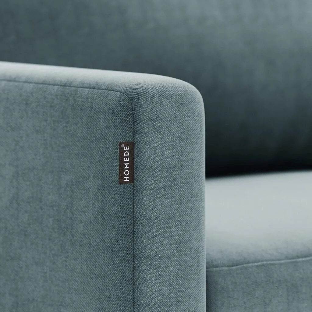 Pehmeä Kulmasohva Homede Corni M, Sininen. 4 Pehmeä Kulmasohva Homede Corni M, Sininen. - Image 4