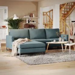 Pehmeä Kulmasohva Homede Corni M, Sininen. 11 Pehmeä Kulmasohva Homede Corni M, Sininen. -NORE Kalusteet Myymälä pehmea kulmasohva homede corni m sininen 84822 osta reference