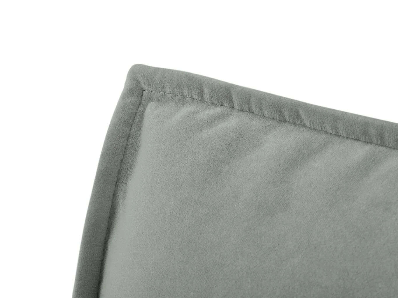 Interieurs86 Pehmeä Kulmasohva Interieus86 Auguste 5S, Harmaa/musta 6 Interieurs86 Pehmeä Kulmasohva Interieus86 Auguste 5S, Harmaa/musta - Image 6