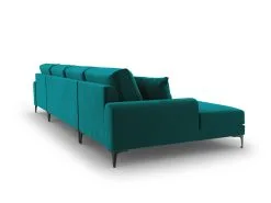 Pehmeä Kulmasohva Mazzini Sofas Madara 6S, Vaaleanvihreä/musta -NORE Kalusteet Myymälä pehmea kulmasohva mazzini sofas madara 6s vaaleanvihreamusta 57d13 palaute reference