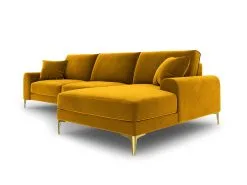 Pehmeä Kulmasohva Mazzini Sofas Madara, Veluuri, Väri Keltainen/kulta 8 Pehmeä Kulmasohva Mazzini Sofas Madara, Veluuri, Väri Keltainen/kulta -NORE Kalusteet Myymälä pehmea kulmasohva mazzini sofas madara veluuri vari 3a408 netistai reference