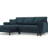 Micadoni Home Pehmeä Kulmasohva Micadon Home Moghan, Tummansininen