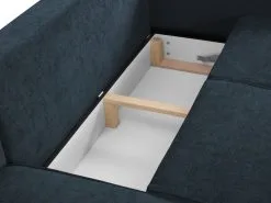 Pehmeä Kulmasohva Micadoni Home Dunas 4S, Tummansininen/kulta -NORE Kalusteet Myymälä pehmea kulmasohva micadoni home dunas 4s tummansininenkulta 70365 halvempi reference