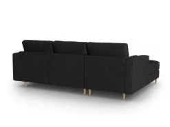 Pehmeä Kulmasohva Micadoni Home Gobi 69, Musta -NORE Kalusteet Myymälä pehmea kulmasohva micadoni home gobi 69 musta bdd55 halvempi reference