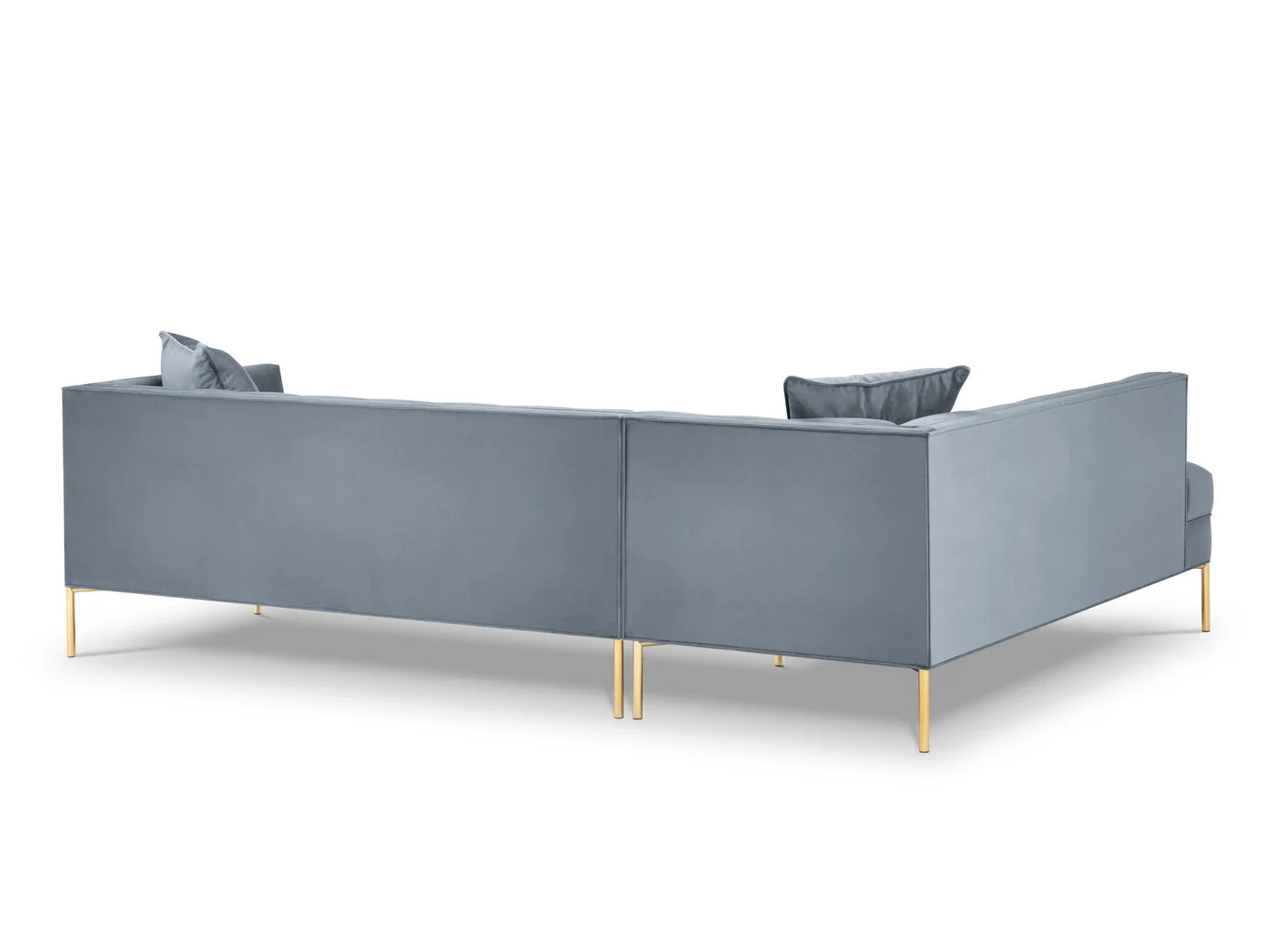 Pehmeä Kulmasohva Micadoni Home Karoo, Vaaleansininen 5 Pehmeä Kulmasohva Micadoni Home Karoo, Vaaleansininen - Image 5