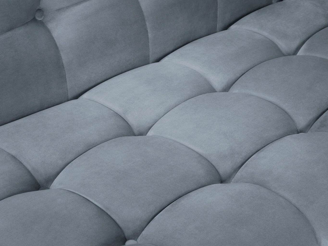 Pehmeä Kulmasohva Micadoni Home Karoo, Vaaleansininen 2 Pehmeä Kulmasohva Micadoni Home Karoo, Vaaleansininen - Image 2