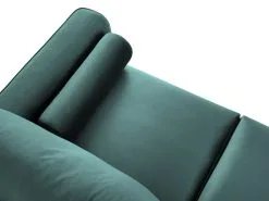 Pehmeä Kulmasohva Micadoni Home Leona 4S, Vaaleanvihreä/kullanvärinen -NORE Kalusteet Myymälä pehmea kulmasohva micadoni home leona 4s vaaleanvihreakullanvarinen df7ff palaute reference