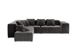 Pehmeä Kulmasohva Micadoni Home Margo XL, Tummanharmaa -NORE Kalusteet Myymälä pehmea kulmasohva micadoni home margo xl tummanharmaa 7a4d1 hinta reference