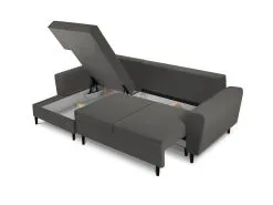 Pehmeä Kulmasohva Micadoni Home Moghan, Harmaa -NORE Kalusteet Myymälä pehmea kulmasohva micadoni home moghan harmaa 0bced osta reference