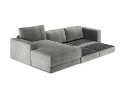 Pehmeä Kulmasohva Milo Casa Gaia, Vaaleanharmaa -NORE Kalusteet Myymälä pehmea kulmasohva milo casa gaia vaaleanharmaa 75d87 palaute reference