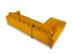 Pehmeä Kulmasohva Milo Casa Gina 4S, Keltainen/musta -NORE Kalusteet Myymälä pehmea kulmasohva milo casa gina 4s keltainenmusta 51cdb palaute reference