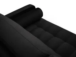 Pehmeä Kulmasohva Milo Casa Santo 6S, Väri Musta/kulta -NORE Kalusteet Myymälä pehmea kulmasohva milo casa santo 6s vari e9546 osta reference