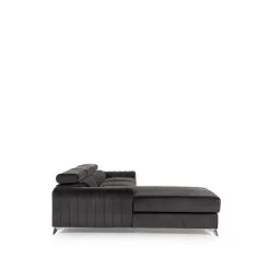 Pehmeä Kulmasohva NORE Grayson, Musta -NORE Kalusteet Myymälä pehmea kulmasohva nore grayson musta 007c9 palaute reference