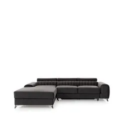 Pehmeä Kulmasohva NORE Grayson, Tummanharmaa -NORE Kalusteet Myymälä pehmea kulmasohva nore grayson tummanharmaa f0da8 hinta reference