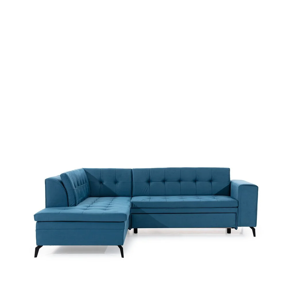 Pehmeä Kulmasohva NORE Lanvin, Savoi, Tummanharmaa. 4 Pehmeä Kulmasohva NORE Lanvin, Savoi, Tummanharmaa. - Image 4