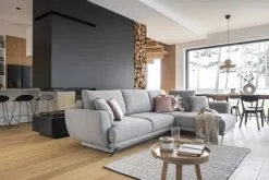 Pehmeä Kulmasohva NORE Larde, Loco, Beige Väri. -NORE Kalusteet Myymälä pehmea kulmasohva nore larde loco beige vari 23107 netistai reference