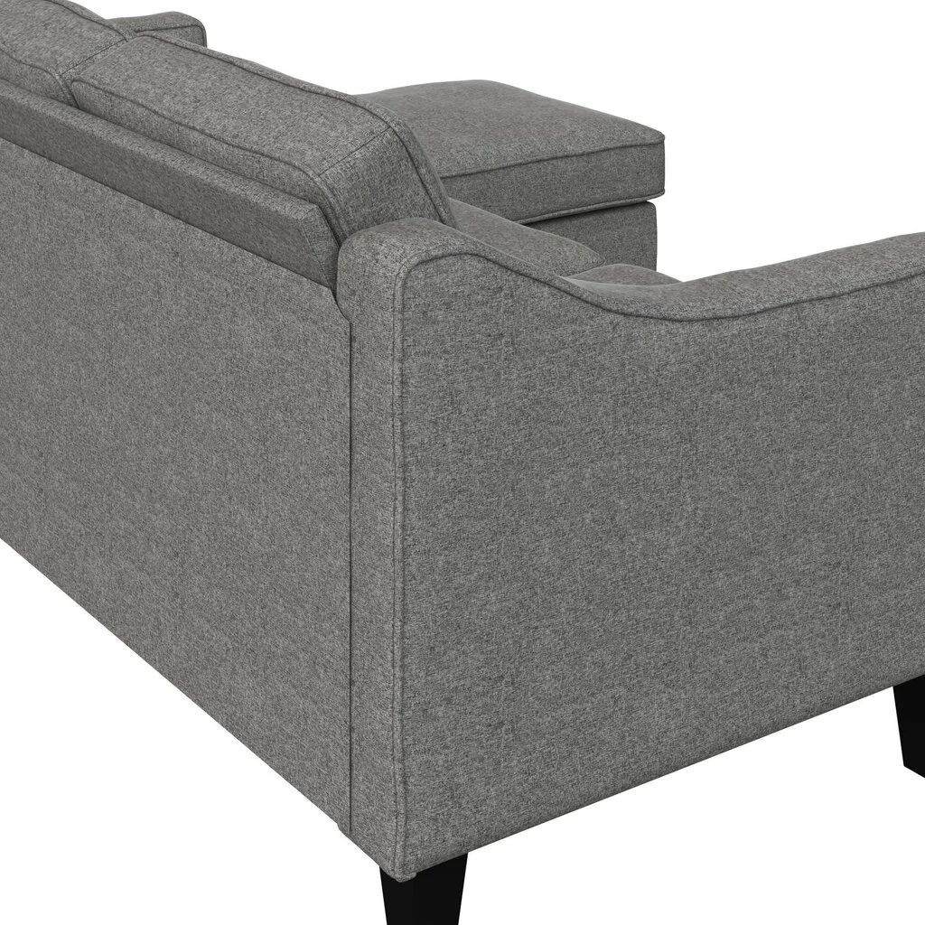 Pehmeä Kulmasohva Queer Eye Brighton, Harmaa 6 Pehmeä Kulmasohva Queer Eye Brighton, Harmaa - Image 6