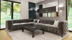 Pehmeä Kulmasohva Ropez Chelsea 3+2, Beige -NORE Kalusteet Myymälä pehmea kulmasohva ropez chelsea 32 beige 51809 palaute reference