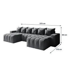 Pehmeä Kulmasohva Selsey Batilo U, Harmaa -NORE Kalusteet Myymälä pehmea kulmasohva selsey batilo u harmaa 0f1c1 osta reference