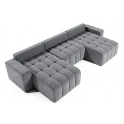 Pehmeä Kulmasohva Selsey Batilo U, Harmaa -NORE Kalusteet Myymälä pehmea kulmasohva selsey batilo u harmaa f610f netistai reference