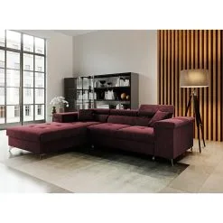 Pehmeä Kulmasohva Selsey Mikkara, Punainen -NORE Kalusteet Myymälä pehmea kulmasohva selsey mikkara punainen f85fe osta reference