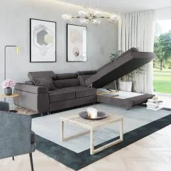 Pehmeä Kulmasohva Selsey Stevil, Harmaa -NORE Kalusteet Myymälä pehmea kulmasohva selsey stevil harmaa 8f985 osta reference