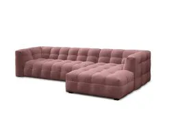 Pehmeä Kulmasohva Windsor And Co Vesta, Vaaleanpunainen