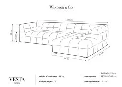 Pehmeä Kulmasohva Windsor And Co Vesta, Vaaleanpunainen -NORE Kalusteet Myymälä pehmea kulmasohva windsor and co vesta vaaleanpunainen 8df8f osta reference