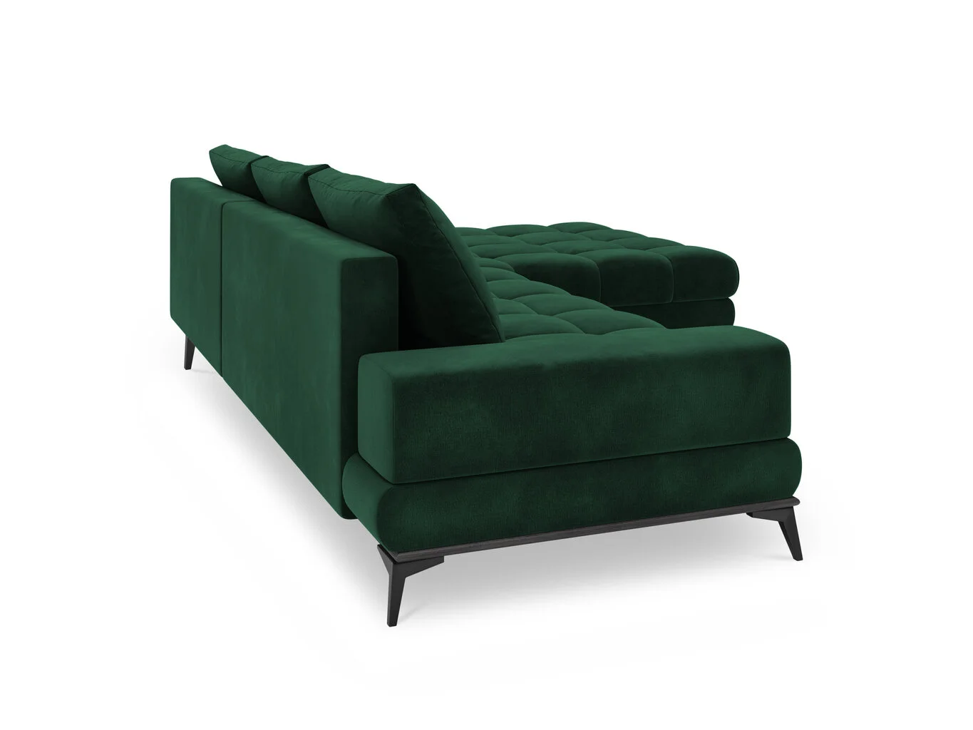 Windsor And Co Pehmeä Kulmasohva Windsor & Co Deneb 5S, Tummanvihreä 3 Windsor And Co Pehmeä Kulmasohva Windsor & Co Deneb 5S, Tummanvihreä - Image 3