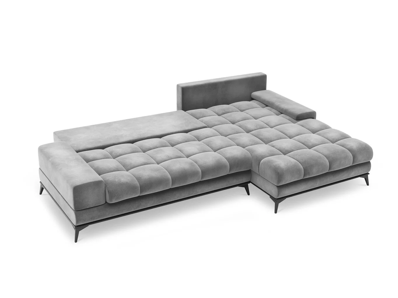 Windsor And Co Pehmeä Kulmasohva Windsor Ja Co Deneb 5S, Vaaleanharmaa 4 Windsor And Co Pehmeä Kulmasohva Windsor Ja Co Deneb 5S, Vaaleanharmaa - Image 4