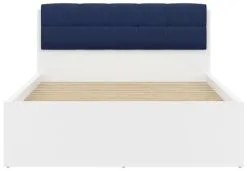 Black Red White Pehmeä Pääty BRW 120, Sininen, 200x90 -NORE Kalusteet Myymälä pehmea paaty brw 120 sininen 0aee9 palaute reference