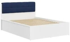 Black Red White Pehmeä Pääty BRW 120, Sininen, 200x90 -NORE Kalusteet Myymälä pehmea paaty brw 120 sininen 2af6f netistai reference