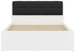 Black Red White Pehmeä Sängyn Pääty BRW 90, Musta, 200x90 -NORE Kalusteet Myymälä pehmea sangyn paaty brw 90 musta e3bcd netistai reference