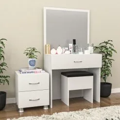 Peilipöytä Kalune Design Nice, Ruskea