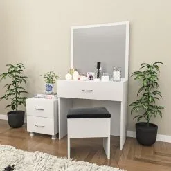 Peilipöytä Kalune Design Nice, Ruskea -NORE Kalusteet Myymälä peilipoyta kalune design nice ruskea 0de49 netistai reference