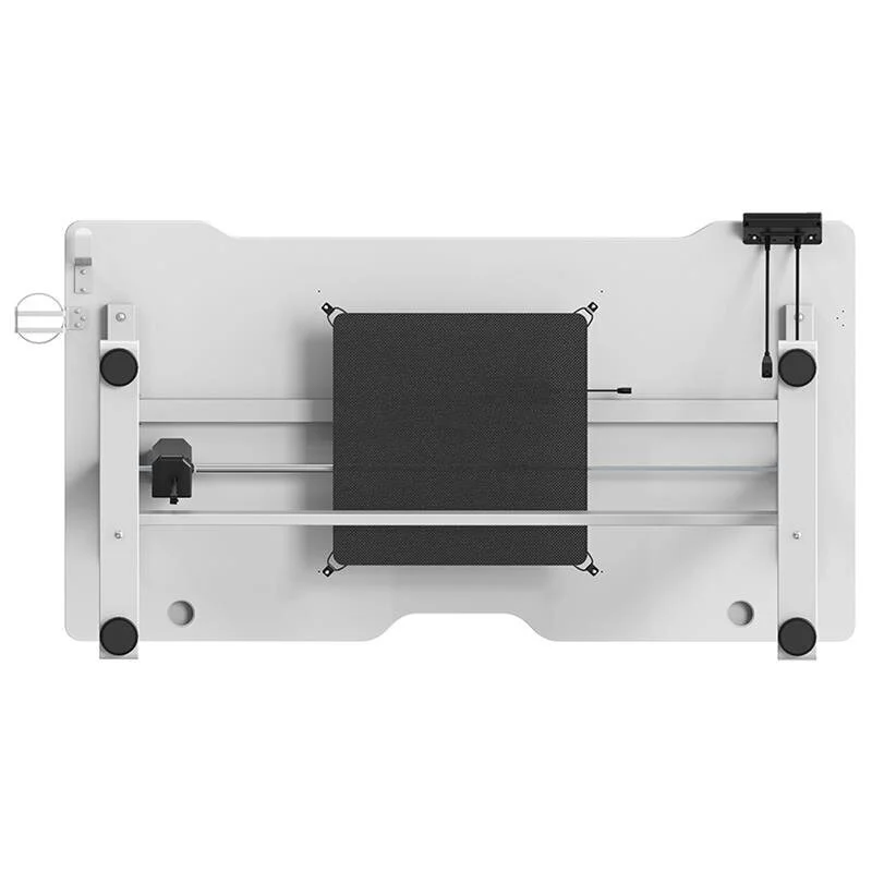 Pelipöytä Deltaco Gaming DT410, Valkoinen 3 Pelipöytä Deltaco Gaming DT410, Valkoinen - Image 3