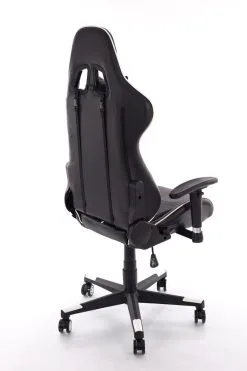 Pelituoli 9206, Musta/punainen -NORE Kalusteet Myymälä pelituoli 9206 mustapunainen 49968 palaute reference