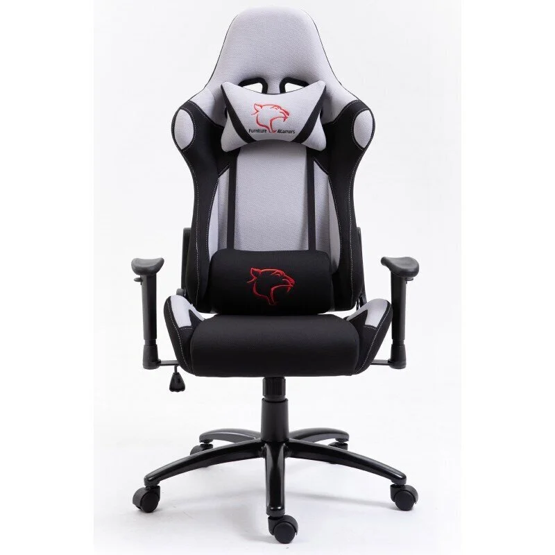 Pelituoli Nore F4G FG38/F, Musta/harmaa 2 Pelituoli Nore F4G FG38/F, Musta/harmaa - Image 2