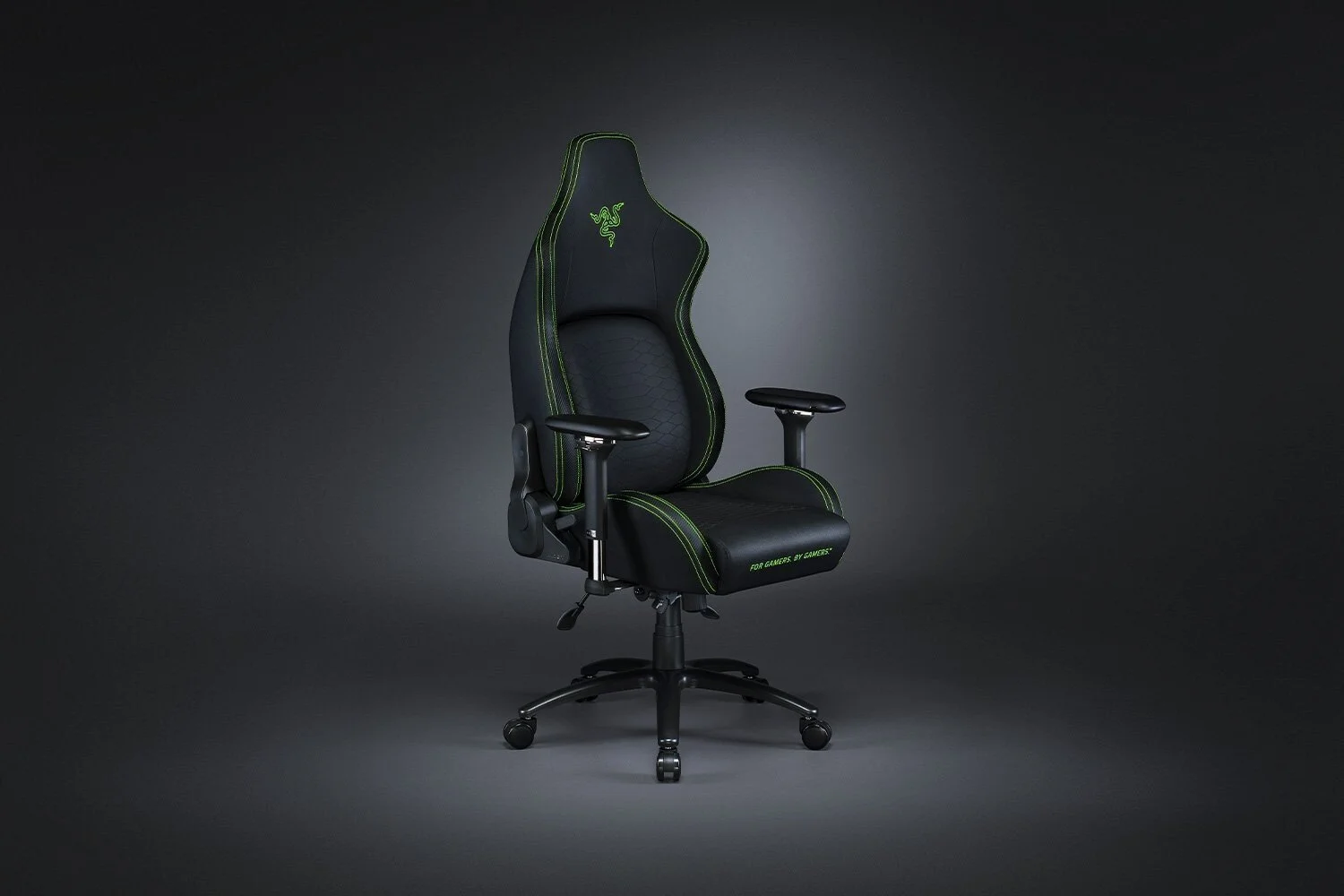 Pelituoli Razer Iskur XL, Musta/vihreä 4 Pelituoli Razer Iskur XL, Musta/vihreä - Image 4