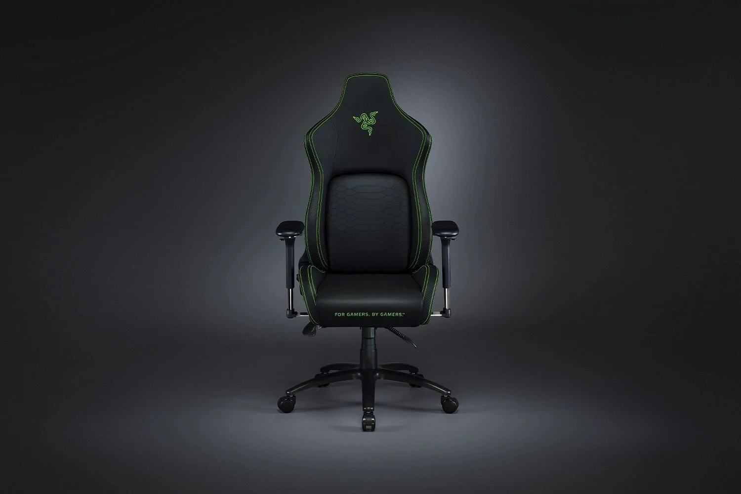 Pelituoli Razer Iskur XL, Musta/vihreä 5 Pelituoli Razer Iskur XL, Musta/vihreä - Image 5
